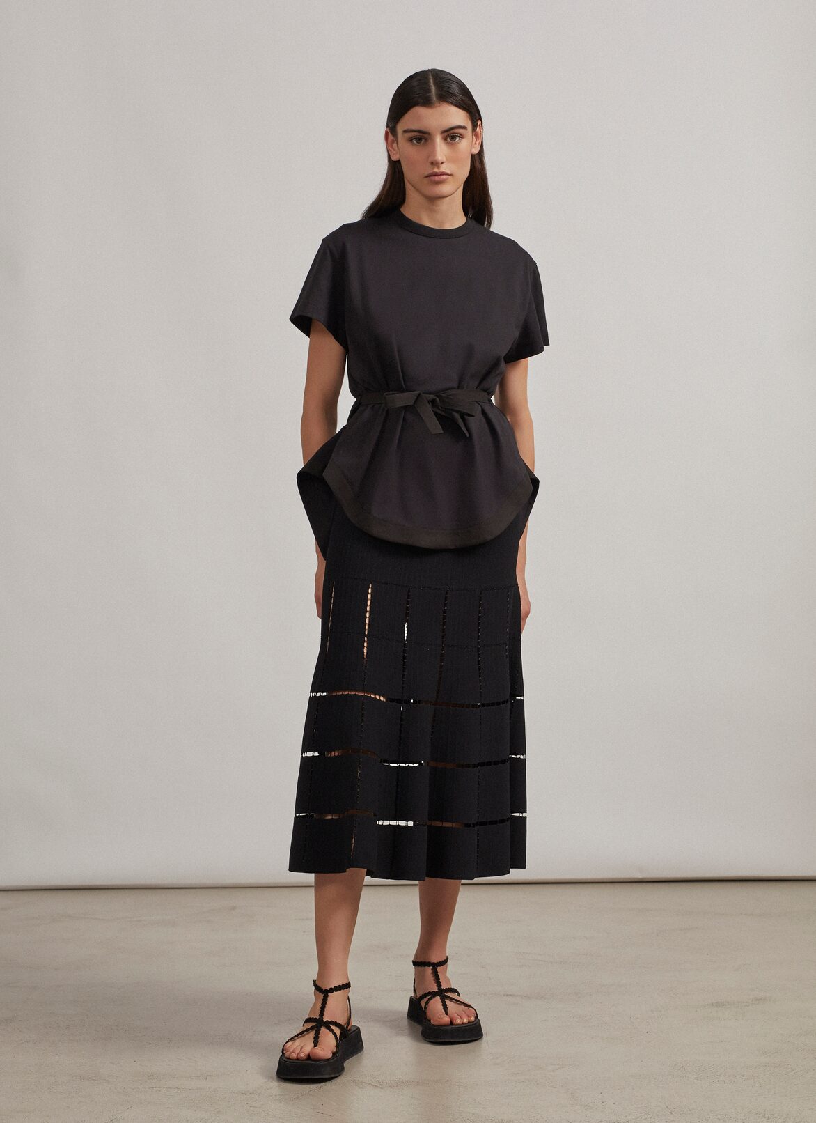 Tops ALAÏA BLACK TOPS